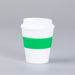 Mug Express Cup White 356cc con banda silicona - Imagen 10