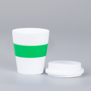 Mug Express Cup White 356cc con banda silicona - Imagen 11