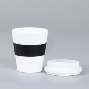 Mug Express Cup White 356cc con banda silicona - Imagen 13