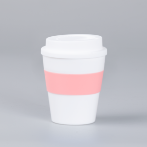 Mug Express Cup White 356cc con banda silicona - Imagen 14