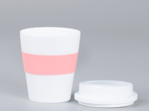 Mug Express Cup White 356cc con banda silicona 30 M170 16 1