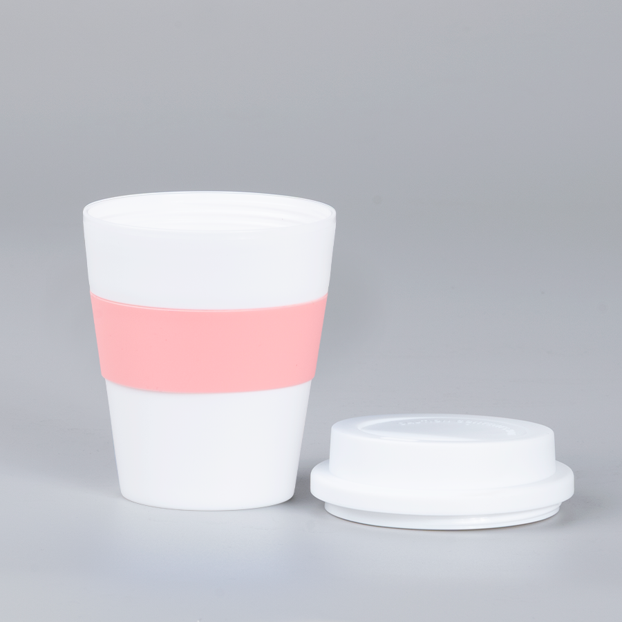 Mug Express Cup White 356cc con banda silicona 15 Mug Express Cup White 356cc con banda silicona - Imagen 15