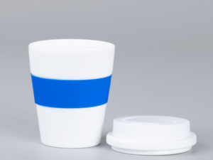 Mug Express Cup White 356cc con banda silicona 20 M170 4 1
