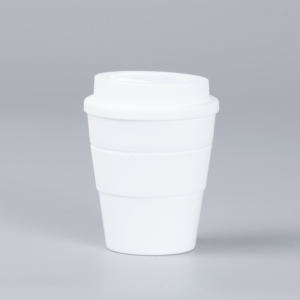 Mug Express Cup White 356cc con banda silicona - Imagen 3