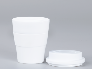 Mug Express Cup White 356cc con banda silicona 19 M170 6 1