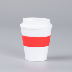 Mug Express Cup White 356cc con banda silicona - Imagen 6