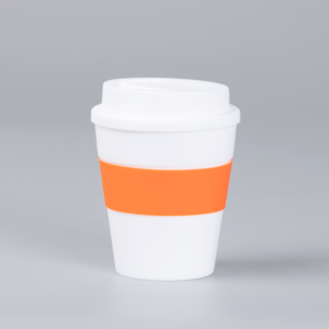 Mug Express Cup White 356cc con banda silicona - Imagen 8