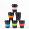 Mug Express Cup Black 356cc con banda silicona 41 Mug Express Cup Black 356cc con banda silicona
