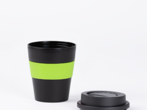Mug Express Cup Black 356cc con banda silicona 23 M172 1 1