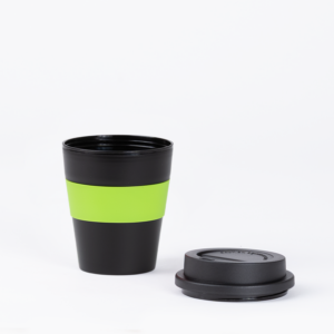 Mug Express Cup Black 356cc con banda silicona 23 Mug Express Cup Black 356cc con banda silicona - Imagen 10