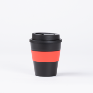 Mug Express Cup Black 356cc con banda silicona 16 Mug Express Cup Black 356cc con banda silicona - Imagen 3