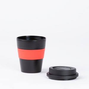 Mug Express Cup Black 356cc con banda silicona 17 Mug Express Cup Black 356cc con banda silicona - Imagen 4