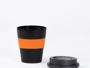 Mug Express Cup Black 356cc con banda silicona 19 M172 7 1