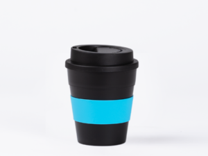 Mug Express Cup Black 356cc con banda silicona 24 M172 8 1