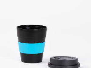 Mug Express Cup Black 356cc con banda silicona 25 M172 9 1