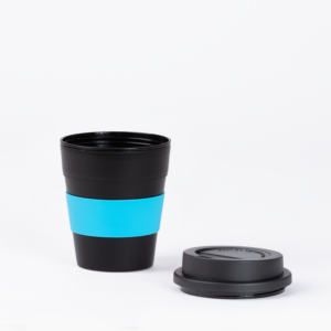 Mug Express Cup Black 356cc con banda silicona 25 Mug Express Cup Black 356cc con banda silicona - Imagen 12