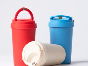 Mug térmico Eco Cup Color Wheat 360cc