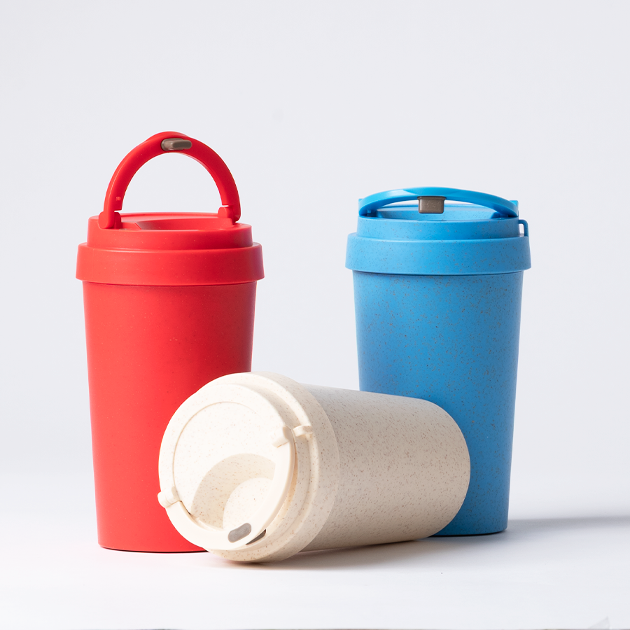 Mug térmico Eco Cup Color Wheat 360cc 1 Mug térmico Eco Cup Color Wheat 360cc