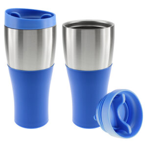 Mug no termico personalizable, color azul