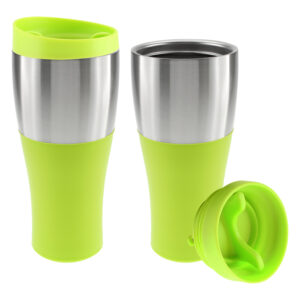 Mug no termico personalizable, color verde