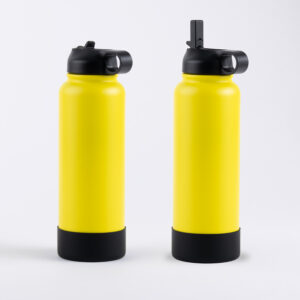Botell&oacute;n T&eacute;rmico Hydra 1.2 L personalizable, color amarillo