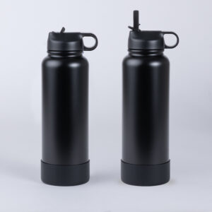 Botell&oacute;n T&eacute;rmico Hydra 1.2 L personalizable, color negro
