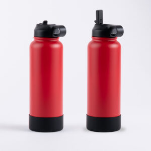 Botell&oacute;n T&eacute;rmico Hydra 1.2 L personalizable, color rojo