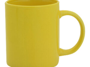 Tazón cerámico de color 12 M25 amarillo