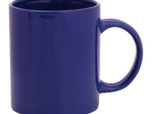 Tazón cerámico de color 9 M25 azul