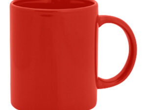 Tazón cerámico de color 10 M25 rojo