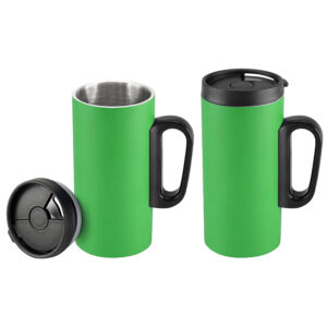 Coffee mug slim 18 Coffee mug slim personalizable, color verde