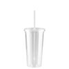 Vaso plástico doble pared aislante 600cc 17 M38 Principal