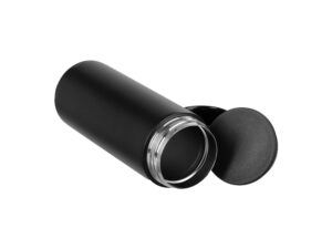 Termo de acero, con termómetro digital 12 M39 4