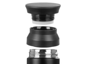 Termo de acero, con termómetro digital 14 M39 5