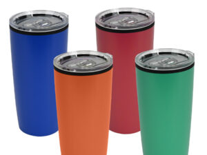 Mug metálico/plástico loft 600cc