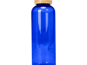 Botella pet tapa bamboo personalizable, vista 6