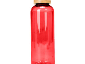 Botella pet tapa bamboo personalizable, vista 10