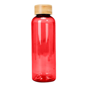 Botella pet tapa bamboo 7 Botella pet tapa bamboo personalizable, vista 10