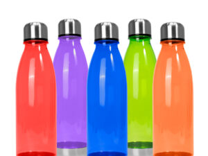Botella pet tapa acero 700cc
