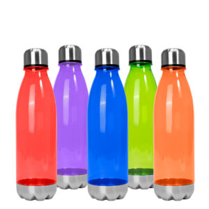 Botella pet tapa acero 700cc personalizable