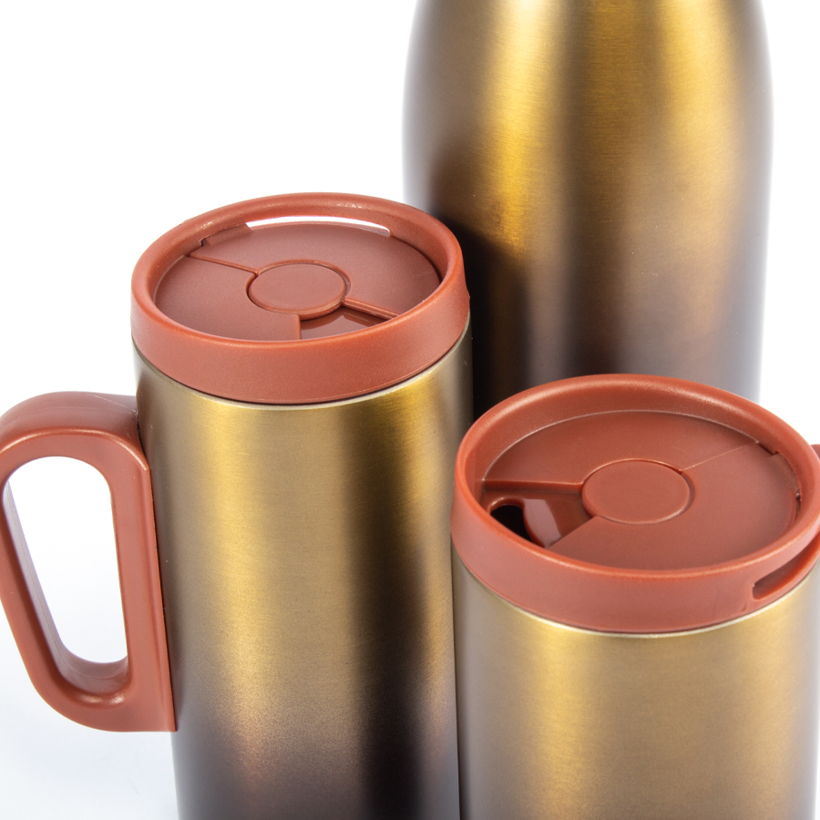 Set termo + 2 tazones 6 Set termo + 2 tazones - Imagen 6