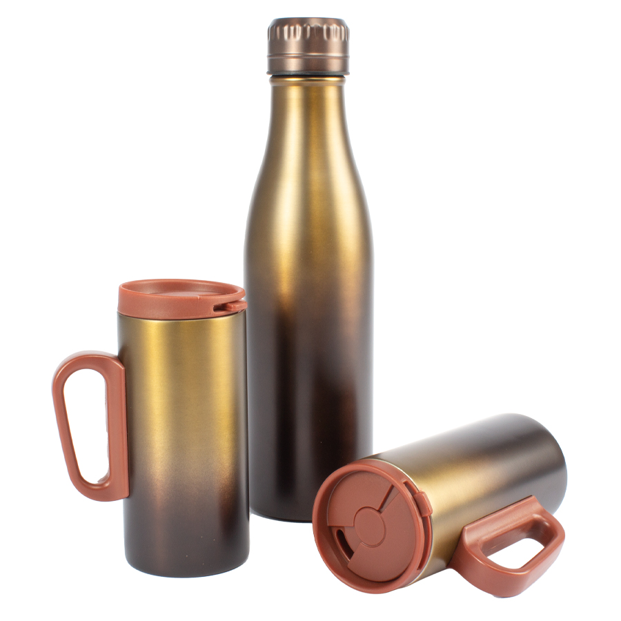 Set termo + 2 tazones 4 Set termo + 2 tazones - Imagen 4