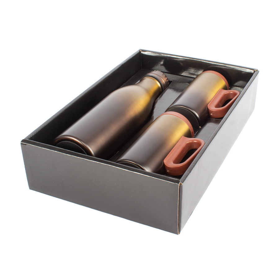 Set termo + 2 tazones 7 Set termo + 2 tazones - Imagen 7