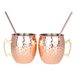 Set moscow mule encobrizado personalizable