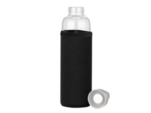Botella de Vidrio Borosilicato con Funda 26 M51 08 2