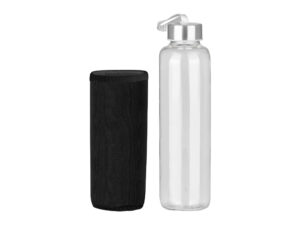 Botella de Vidrio Borosilicato con Funda 27 M51 08 3