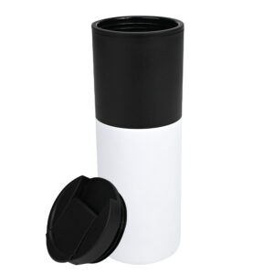 Mug térmico bicolor highway 450cc 3 Mug térmico bicolor highway 450cc personalizable, vista 2