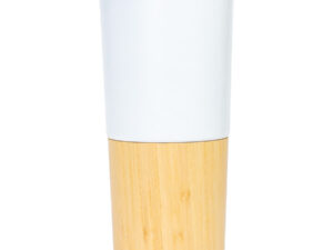 Mug metálico con bamboo 7 Mug metálico con bamboo personalizable, vista 2