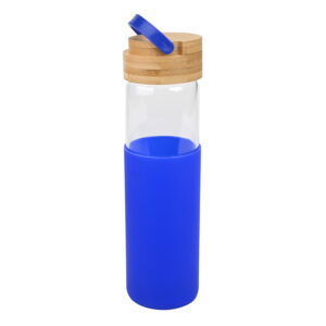 Botella de vidrio con funda 10 Botella de vidrio con funda de silicona personalizable, vista 2