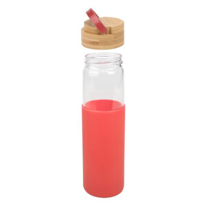 Botella de vidrio con funda 13 Botella de vidrio con funda de silicona personalizable, vista 5